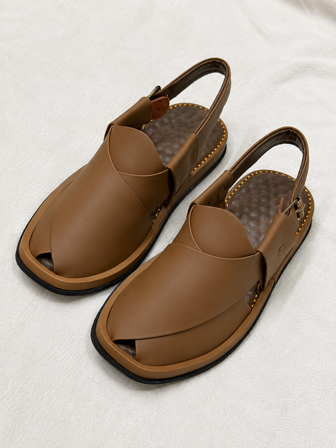 Round Shape Medicated Chappal (LACHI)