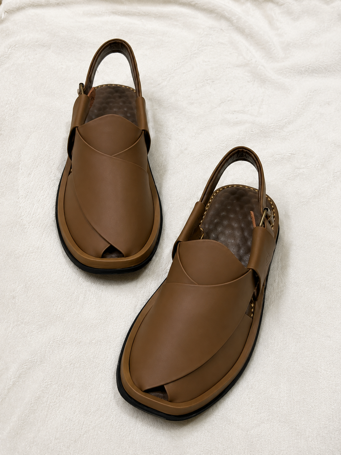 Round Shape Medicated Chappal (LACHI)