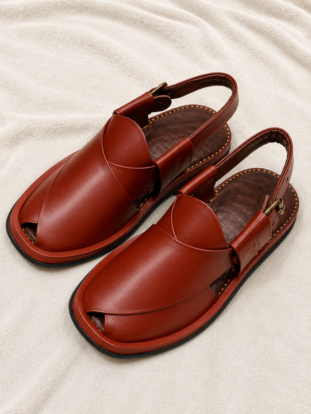 Round Shape Medicated Chappal (MASTER)