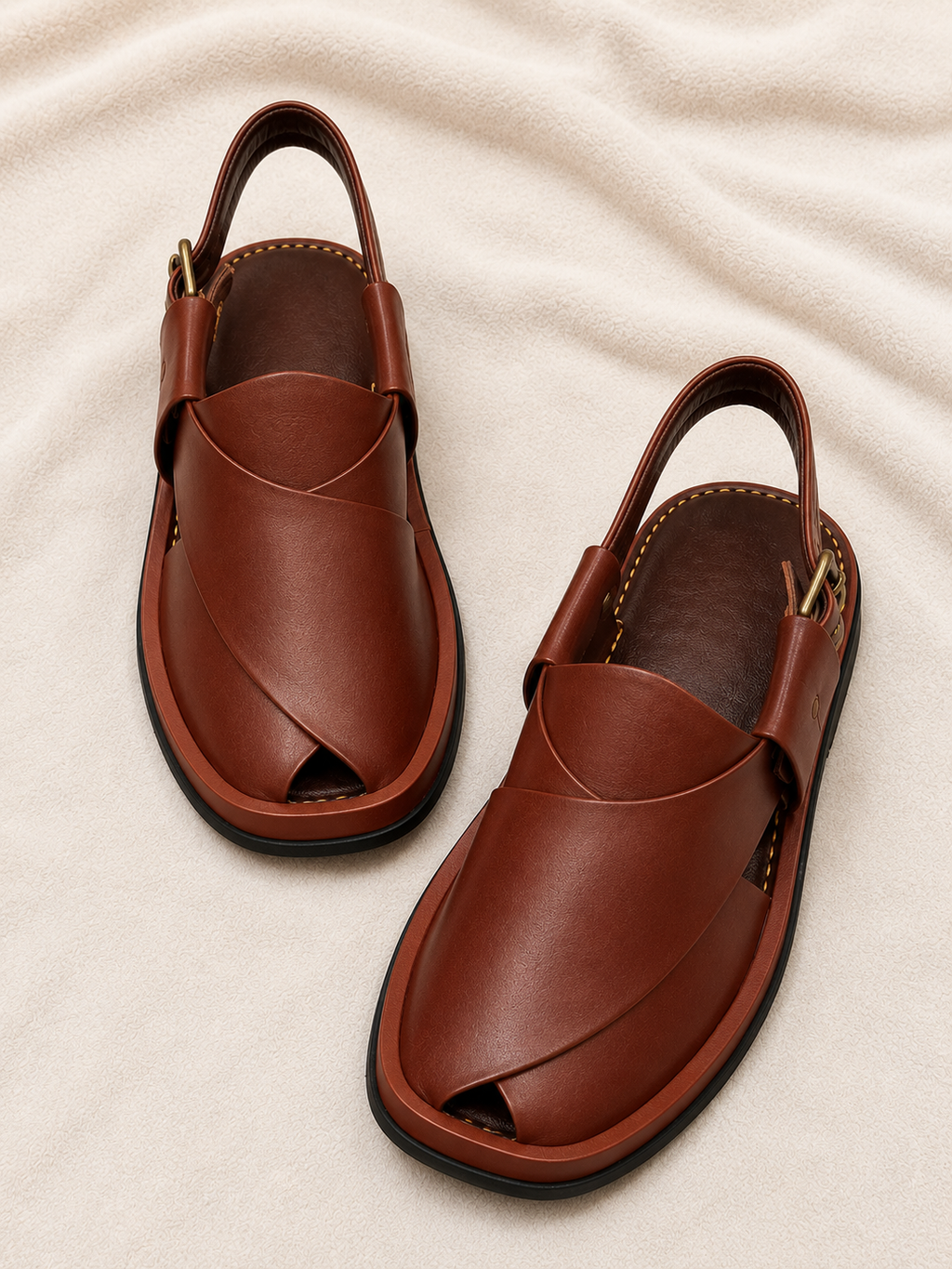 Round Shape Medicated Chappal (MASTER)