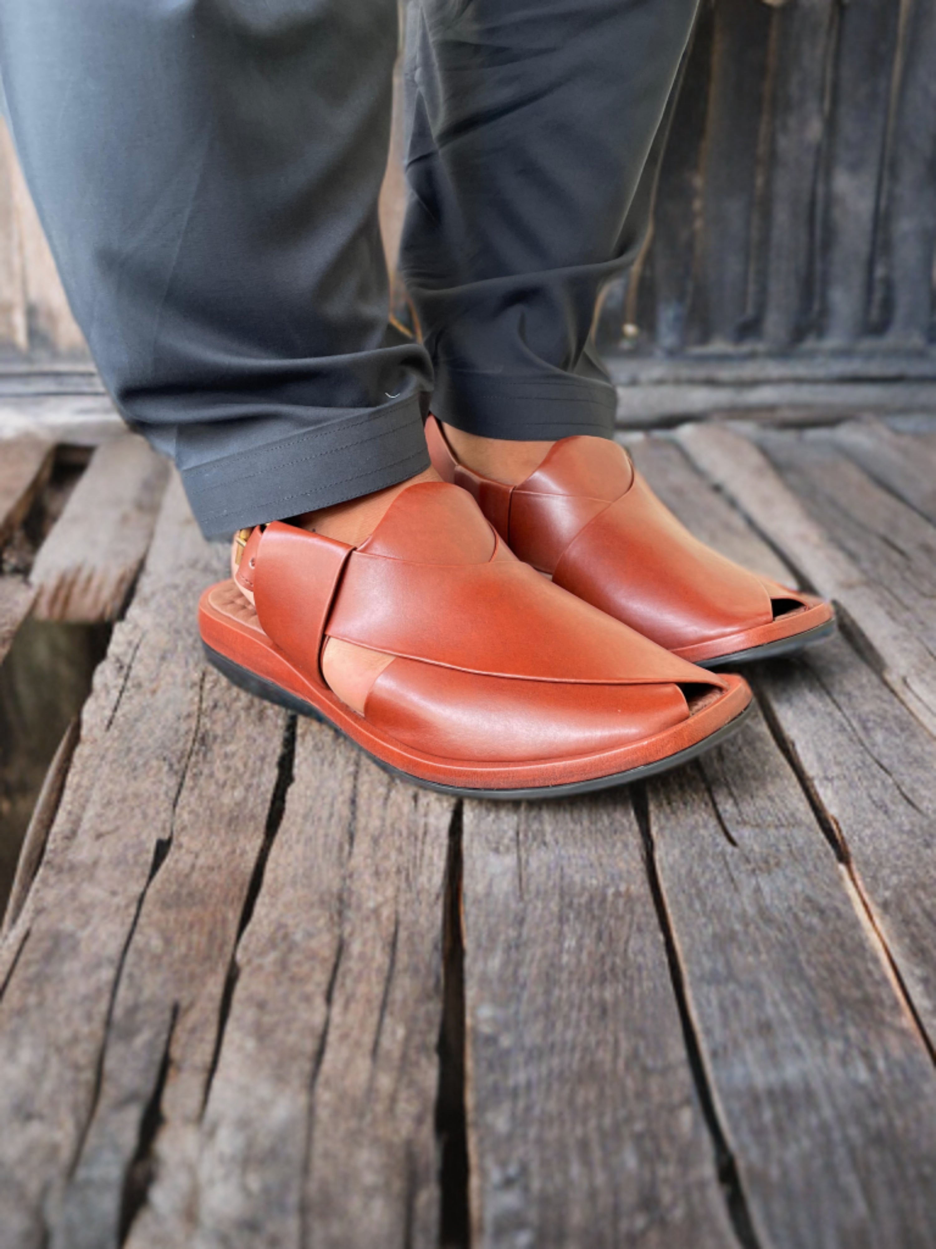 Round Shape Medicated Chappal (MASTER)