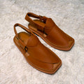 Smart Kaptan Medicated Chappal (Camel)