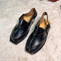 Norozi Medicated Chappal (Black)