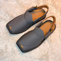 Smart Zalmi  Medicated Chappal (Gray)