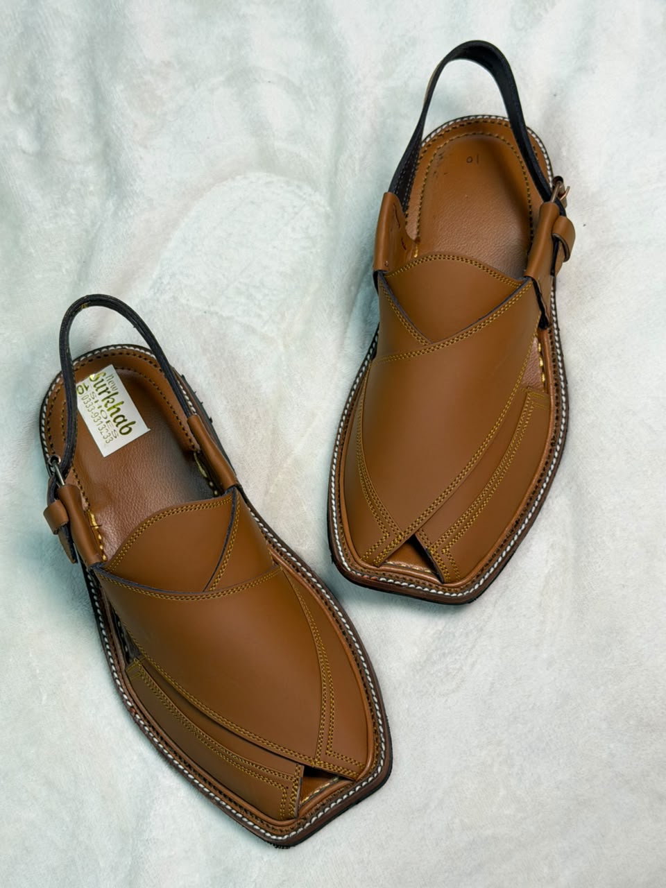 Classic 3 Patti Charsadda Chappal(LACHI)