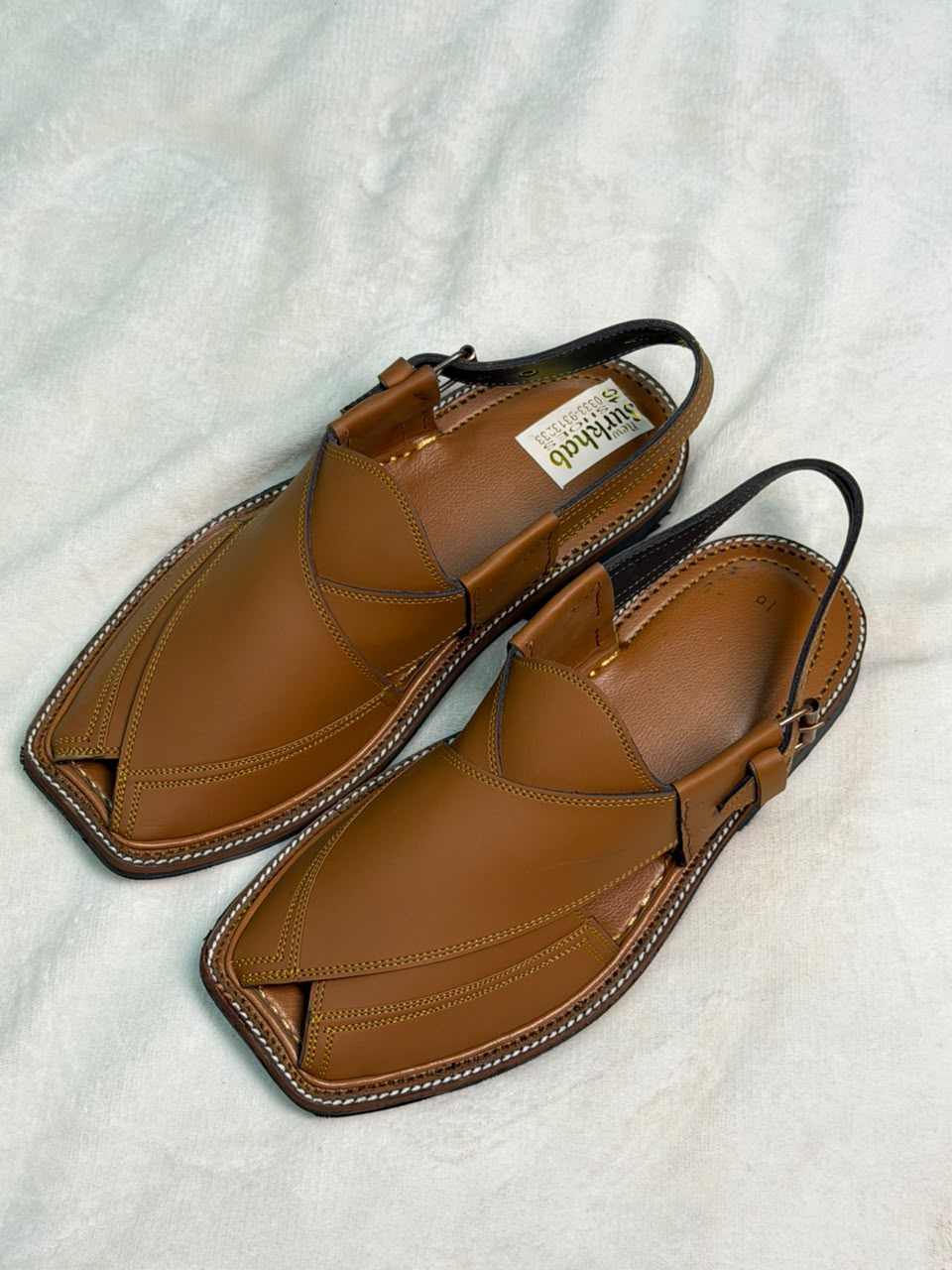 Classic 3 Patti Charsadda Chappal(LACHI)