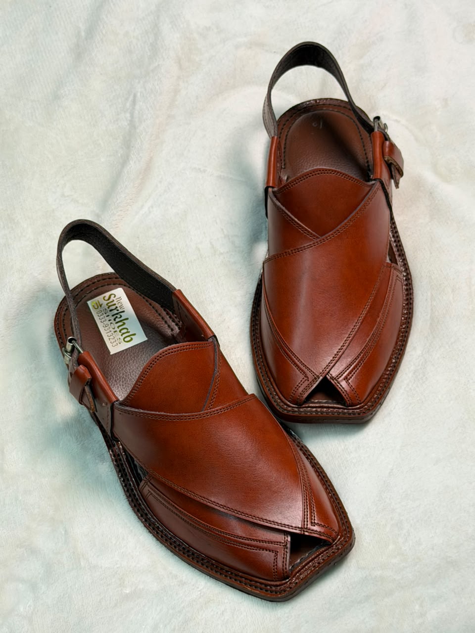 Classic 3 Patti Charsadda Chappal (MASTER)