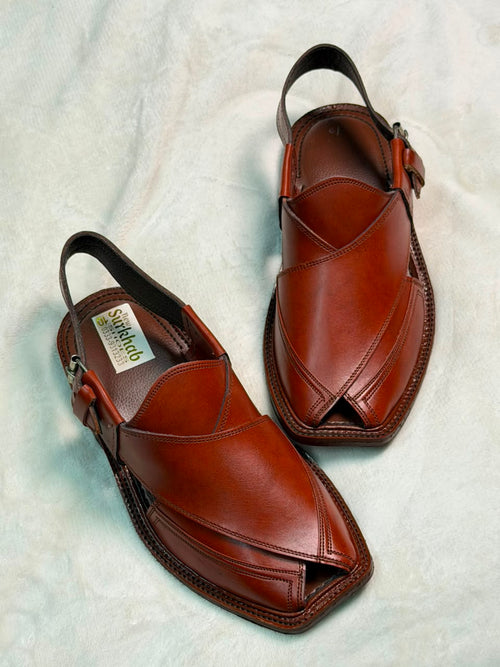 Classic 3 Patti Charsadda Chappal (MASTER)