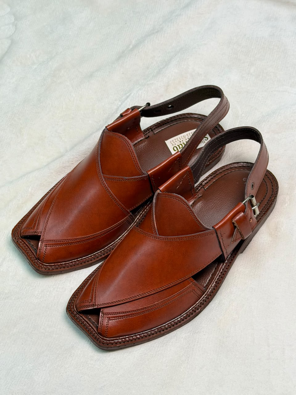 Classic 3 Patti Charsadda Chappal (MASTER)
