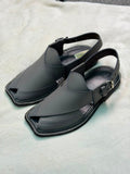 Classic 3 Patti Charsadda Chappal(GRAY)