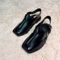 Peshawari Gogo Chappal (BLACK )