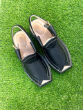 Peshawar Zalmi Medicated Chappal (BLACK)