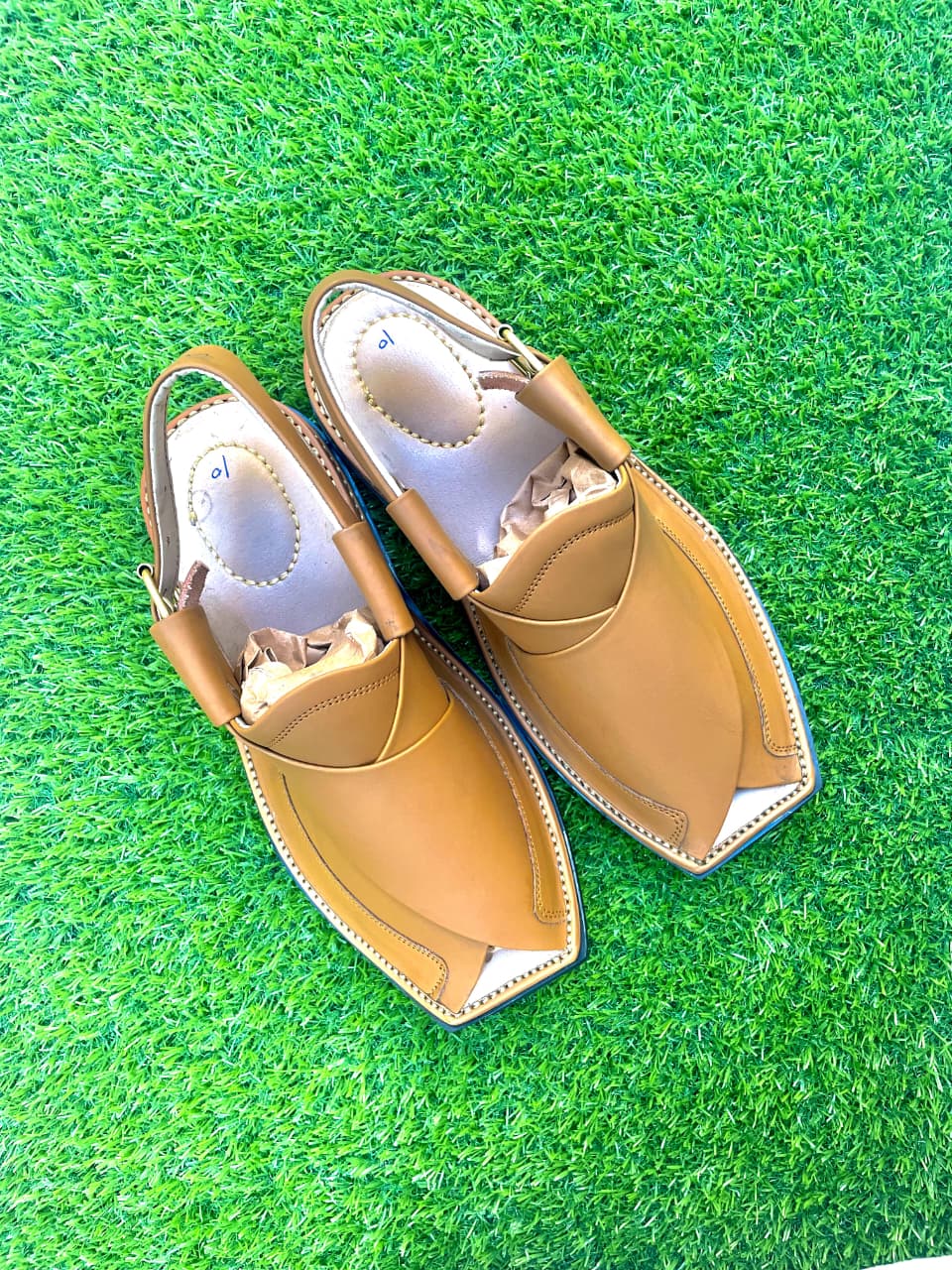 Peshawar Zalmi Medicated Chappal (MALTA)